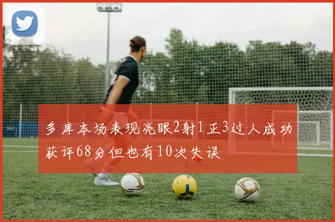 多库本场表现亮眼2射1正3过人成功获评68分但也有10次失误