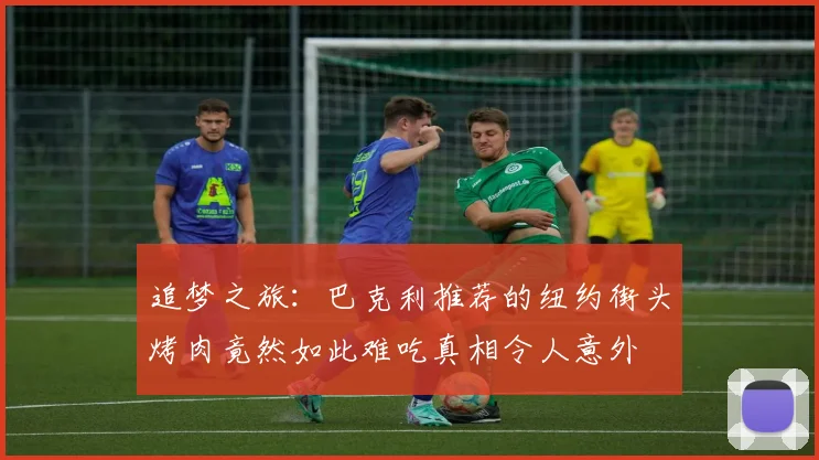 追梦之旅：巴克利推荐的纽约街头烤肉竟然如此难吃真相令人意外